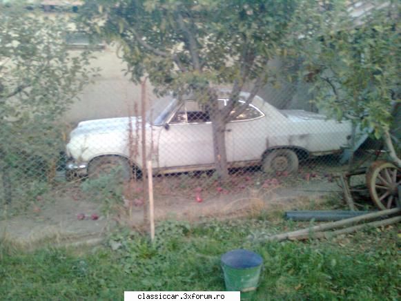 Vanatoarea de opeluri - Opel Rekord A Coupe, pe undeva prin Focsani, inca - Am vazut prin Romania