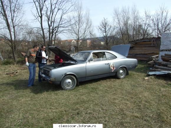 Vanatoarea de opeluri - opel rekord c coupe...de vamzare pt cine este - Am vazut prin Romania