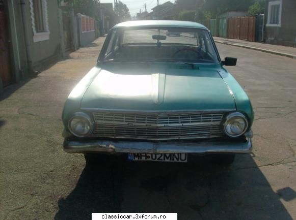Vanatoarea de opeluri - Opel Rekord A de vanzare 2.500 LEI Credit pentru - Am vazut prin Romania
