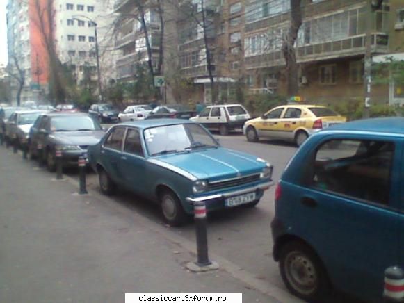 Vanatoarea de opeluri - opel kadett prin obor - Am vazut prin Romania