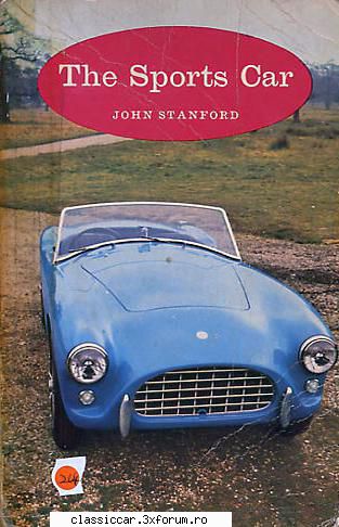 Vand: - The sports car - development and design 208 - Vanzari- cumparari carti si reviste auto