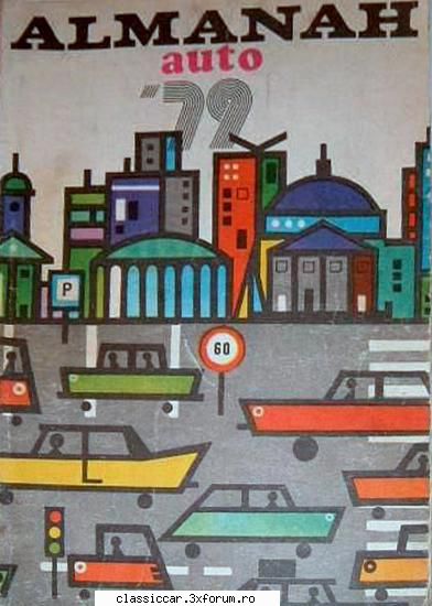 Vand: - Almanah auto 1979 - Vanzari- cumparari carti si reviste auto