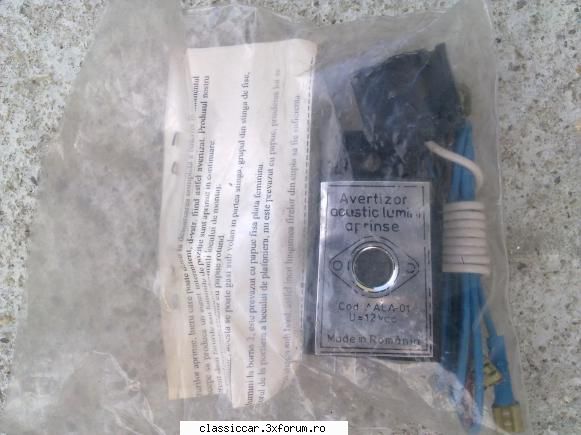 Vand... - avertizor lumini aprinse dacia - Vanzari  piese si accesorii