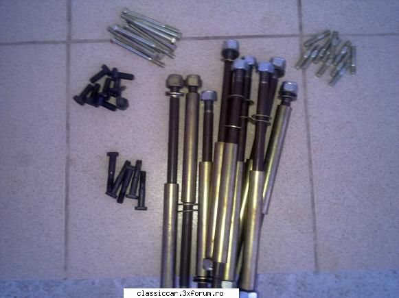 Vand... - bulon brat inferior 10 lei buc diverse suruburi - Vanzari  piese si accesorii