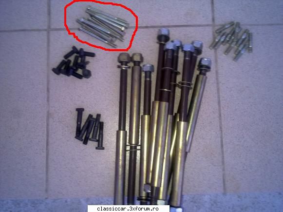 Vand... - Salut! Vreau si eu urmatoarele: 1 buc - "set - Vanzari  piese si accesorii
