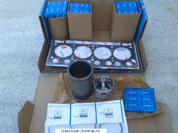 Vand... - set motor dacia 1300 , produs nou , de origine - Vanzari  piese si accesorii