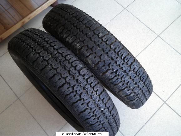 Vand... - anvelope victoria 155 sr 15 nos vandut - Vanzari  piese si accesorii