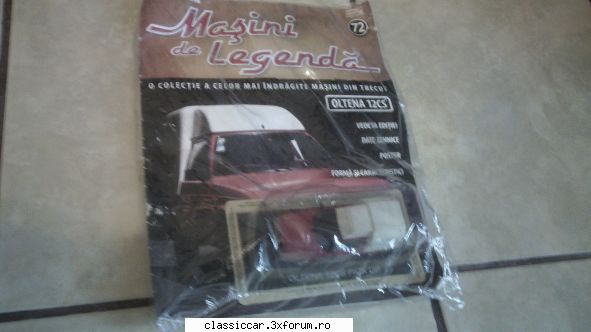 Vand... - Revista +macheta oltcit camioneta sigilata 30 lei - Vanzari  piese si accesorii