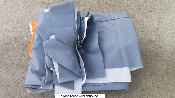 Vand... - Set tapiterie dacia , plafon , stalpi , custode - Vanzari  piese si accesorii
