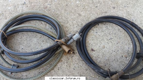 Vand... - Cablu kilometraj dacia 1300 made in france 90 lei - Vanzari  piese si accesorii