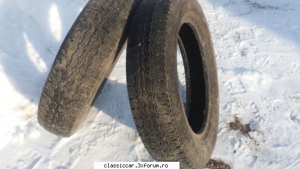 Vand... - Anvelope Dacia sr 15 40 lei / buc , se dau - Vanzari  piese si accesorii