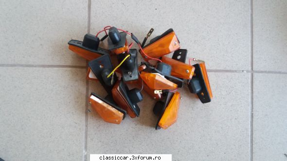 Vand... - Lampi aripa dacia lei / 2 buc - Vanzari  piese si accesorii