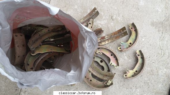Vand... - Saboti licenta bendix 40 lei /set de 4 buc dacia - Vanzari  piese si accesorii
