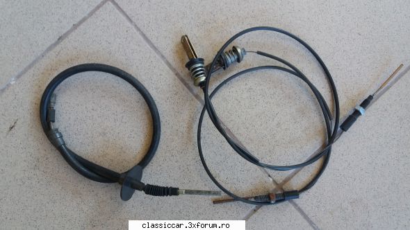 Vand... - Cablu acceleratie dacia 1300 Vandut... Cablu - Vanzari  piese si accesorii