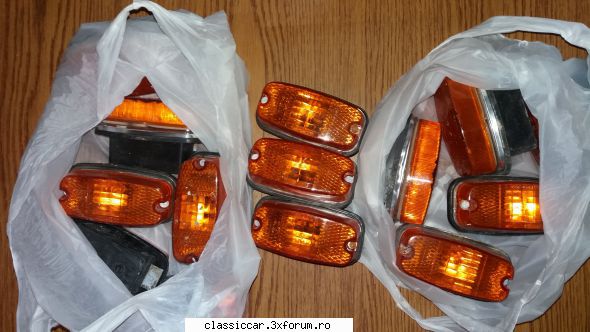 Vand... - Si... Poate mai vrea cineva semnalizari pentru - Vanzari  piese si accesorii