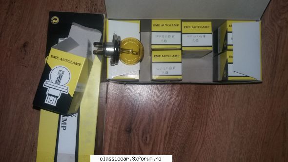 Vand... - Becuri galbene pentru faruri 10 lei buc - Vanzari  piese si accesorii