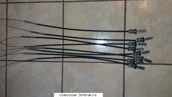 Vand... - Cablu acceleratie Aro 10 , modelul cu piulita - Vanzari  piese si accesorii