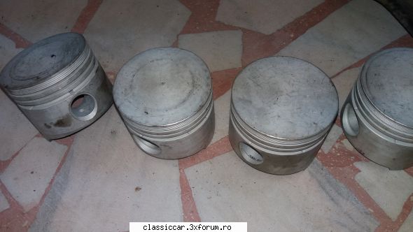 Vand... - Set pistoane dacia lei - Vanzari  piese si accesorii