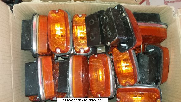 Vand... - Semnalizari fata Trabant / ims cu margine cromata - Vanzari  piese si accesorii