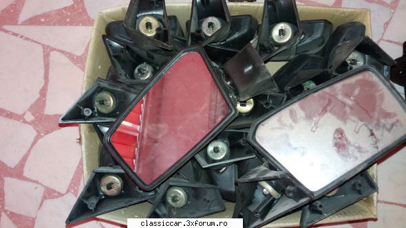 Vand... - Oglinzi dacia sport 50 lei / set - Vanzari  piese si accesorii