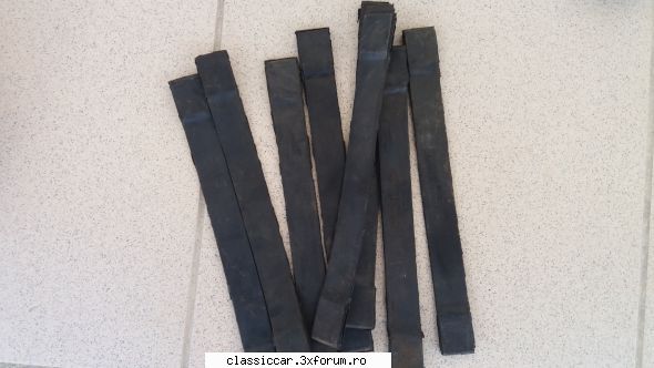 Vand... - Curele cauciuc 5 lei / buc - Vanzari  piese si accesorii