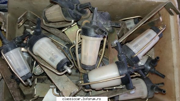 Vand... - Filtru decantor cu suport 20 lei - Vanzari  piese si accesorii