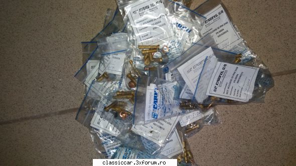 Vand... - Jicloare 1.4 Carfil 15 lei / set - Vanzari  piese si accesorii