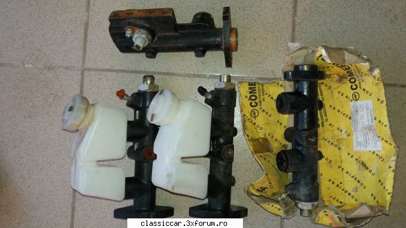 Vand... - Pompe frana Tandem sau cu ICP 80 lei /buc - Vanzari  piese si accesorii