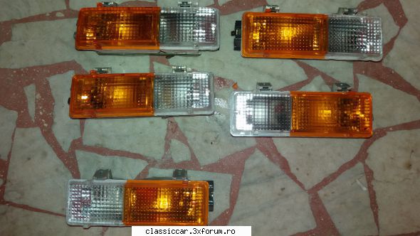 Vand... - Lampi semnal fata dacia lei /set - Vanzari  piese si accesorii