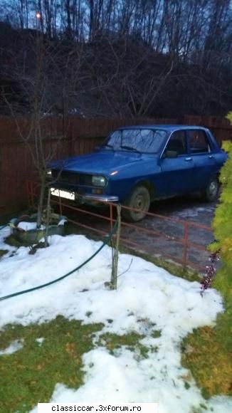 Vand 2x Dacia - Dacia 1300 albastru 68,an fabricatie - Vanzari auto-moto clasice de catre intermediari