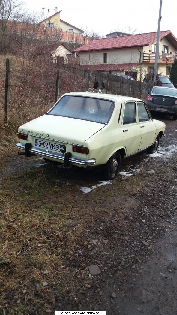 Vand 2x Dacia - ) Cea Alba,revin cu poze mai recente - Vanzari auto-moto clasice de catre intermediari