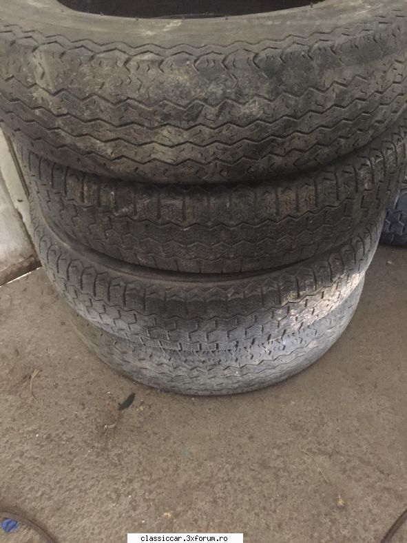 Vand 4 cauciucuri VW Kafer - Tudor P - Vanzari  piese si accesorii