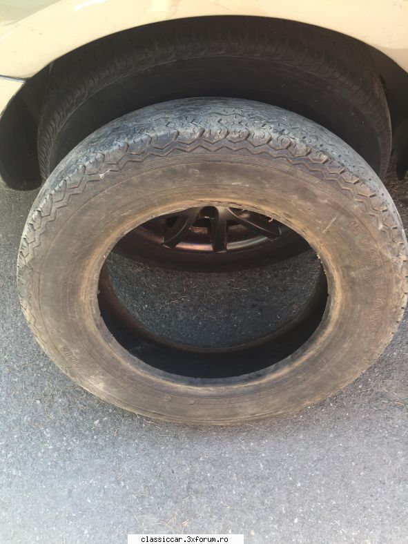 Vand 4 cauciucuri VW Kafer - Tudor P - Vanzari  piese si accesorii