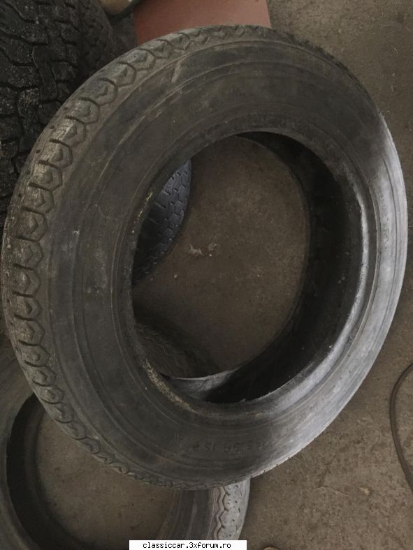 Vand 4 cauciucuri VW Kafer - Tudor P - Vanzari  piese si accesorii