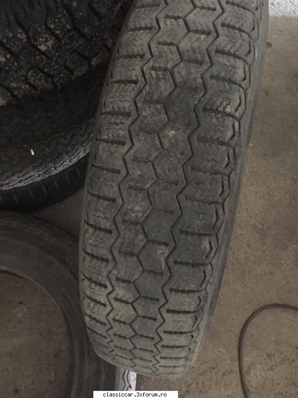 Vand 4 cauciucuri VW Kafer - Tudor P - Vanzari  piese si accesorii