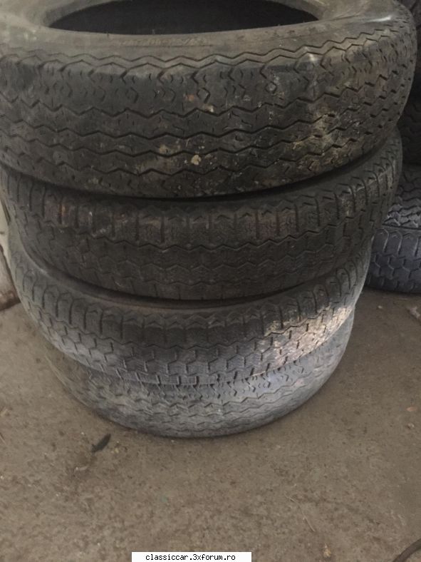Vand 4 cauciucuri VW Kafer - Tudor P - Vanzari  piese si accesorii