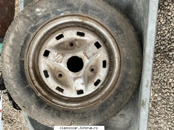 Vand 4 jante Canada pt Dacia 1300, 1310, 1410 - Vand 4 jante Canada pt Dacia - Vanzari  piese si accesorii
