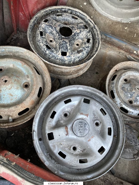 Vand 4 jante Canada pt Dacia 1300, 1310, 1410 - mirel vicaru - Vanzari  piese si accesorii