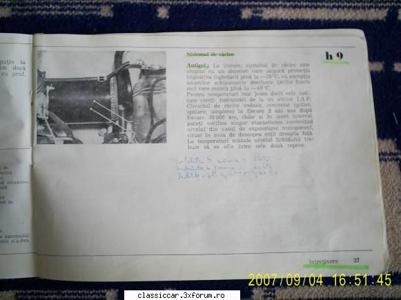 Vand Autocolante Dacia , Autocolante Dacia - Cel de pe vasul de expansiune , nu - Vanzari  piese si accesorii