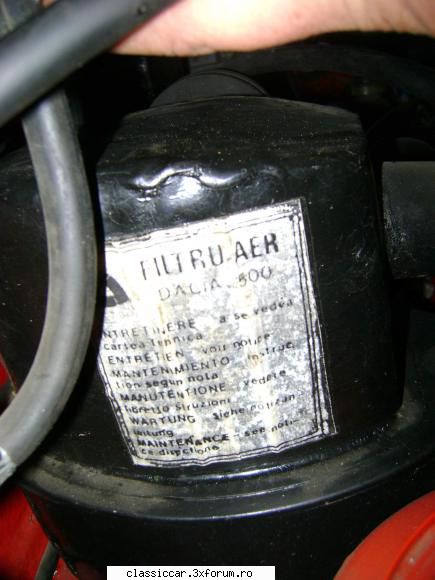 Vand Autocolante Dacia , Autocolante Dacia - Textul este asa: FILTRU DE AER - Vanzari  piese si accesorii