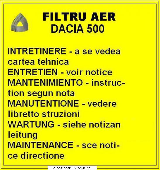 Vand Autocolante Dacia , Autocolante Dacia - Asta lam rescris, sper acum sa fie - Vanzari  piese si accesorii