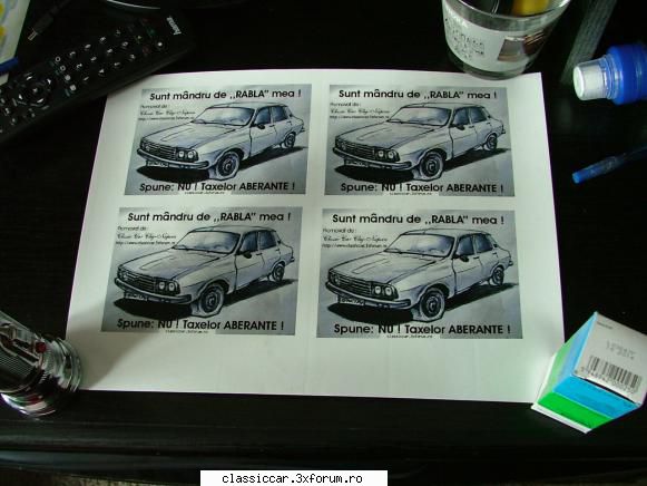 Vand Autocolante Dacia , Autocolante Dacia - Am scos o coala in plus, daca e - Vanzari  piese si accesorii