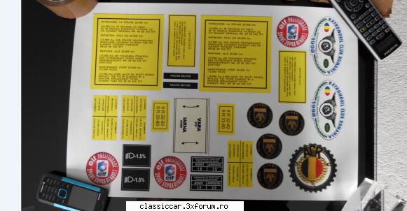 Vand Autocolante Dacia , Autocolante Dacia - Ma bucur Misu ca esti multumit :) - Vanzari  piese si accesorii