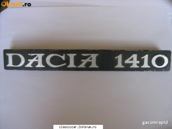 Vand Autocolante Dacia , Autocolante Dacia - tpv - Vanzari  piese si accesorii