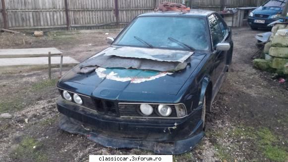 Vand BMW E24 635CSi, 1981 - db85amd - Vanzari auto-moto clasice de catre intermediari