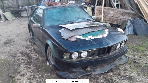 Vand BMW E24 635CSi, 1981 - db85amd - Vanzari auto-moto clasice de catre intermediari