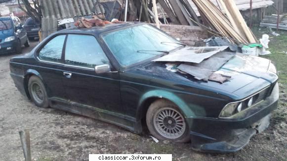 Vand BMW E24 635CSi, 1981 - db85amd - Vanzari auto-moto clasice de catre intermediari