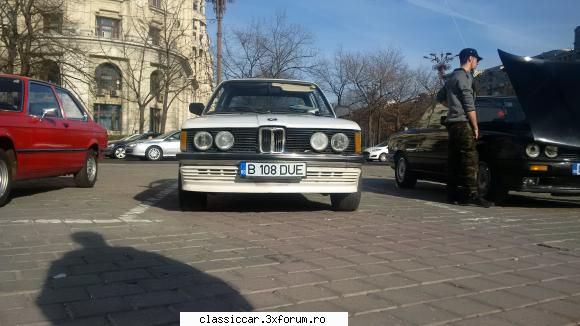 Vand BMW e21 rechin 315, 1983 - Motor 1600cc, cutie 5 - Vanzari auto-moto clasice direct de catre proprietari