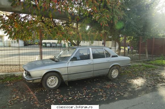 Vand Bmw E12 518 - Bmw E12 518 an 1980 Proprietarul in acte - Vanzari auto-moto clasice de catre intermediari
