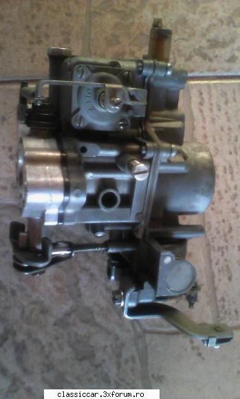 Vand Carburator Solex Dacia 1300 - Carburator Solex functional , utilizat pe - Vanzari  piese si accesorii